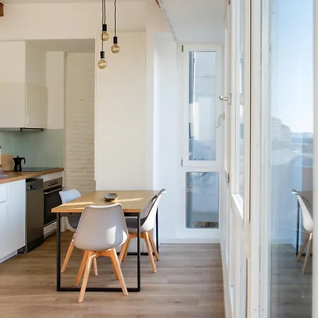 Moderno Estudio Casco Vello Daire