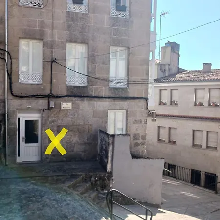Daire Moderno Estudio Casco Vello Vigo